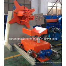 Quality Ce&ISO 3ton Hydraulic Decoiler with Loading Car